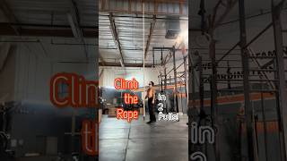 How to Rope Climb  CrossFit amp Spartan Race [upl. by Sula]