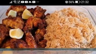 Roast Chicken wings aur Chawal [upl. by Alat]