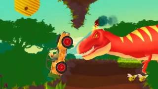 ДИНОЗАВРЫ мультфильм Мультфильм для детей про динозавров Dinasours for kids [upl. by Annorah]