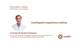 Cardiopatía isquémica crónica [upl. by Lindsy]