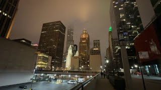 Otis Hydraulic Elevator at Cityfront Plaza  Whole Foods Chicago IL [upl. by Ettennek]