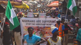 Protest Rocks Niger State Over Economic Hardship In Nigeria By Tinubu Administration [upl. by Anot]