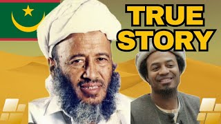 The Mauritanian SHAYKH who could RAP  True story  Funny [upl. by Elita]