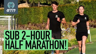 How To Run A Sub2 Hour Half Marathon  Running Training amp Tips [upl. by Ramsey]