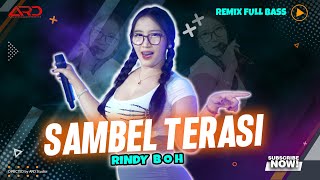 Tresnoku Moh Ilang Sambel Terasi  Rindy BOH Official Music Video Remix Koplo Middle Nulup Nulup [upl. by Latrina]