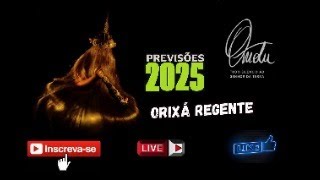 ORIXÁ REGENTE E PREVISÕES ANO 2025 VIA CARTAS CIGANAS LIVE AO VIVO CORES SIMPATIAS E MUITO MAIS [upl. by Htieh475]