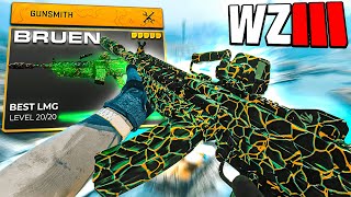 the BEST BRUEN MK9 CLASS SETUP in WARZONE ITS FINALLY BACK MW3 [upl. by Anitsirt]