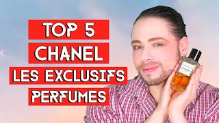 Top 5 Chanel Les Exclusifs Perfumes  The Top 5 Must Have Chanel Fragrance Selection [upl. by Carli]