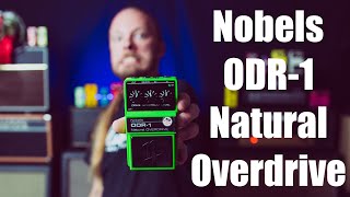 Nobels ODR1 BC Natural Overdrive [upl. by Neerom]