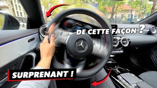 Comment se garer en marche arrière avec une Mercedes [upl. by Enwahs]