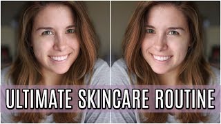 Ultimate Skincare Routine For Clear Smooth Skin  KBeauty Inspired Skincare Routine [upl. by Aneej]