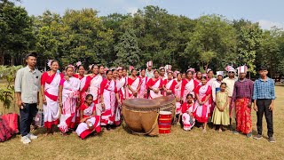 khadiya dance jabapanposh mandli bondamunda church [upl. by Fadil528]