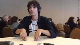 Devon Bostick Previews THE 100 Season 2 and Mount Weather [upl. by Eyt]