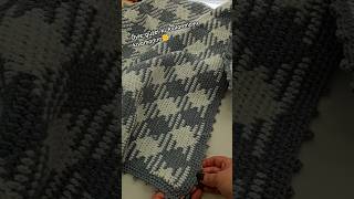 Ekose bebek battaniye tarifi⬆️ papatyanınörgüdünyası bebekbattaniyesi babyblanket [upl. by Anerol983]