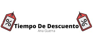 Ana Guerra  Tiempo De Descuento Letra [upl. by Bandeen604]