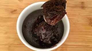 Choco lava Cake Only 3 Ingredients Without Maida Egg Oven  चोको लावा केक बिना मैदा ओवन [upl. by Anilet441]