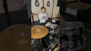 Скоты  башня drum cover [upl. by Htor]