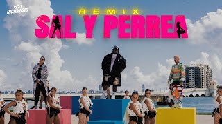 Sech Daddy Yankee J Balvin  Sal y Perrea Remix Video Oficial [upl. by Nairda]