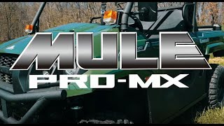 Kawasaki Mule PRO MX [upl. by Josefa]