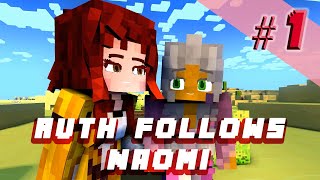 Ruth 1  Ruth Follows Naomi  Bible Minecraft Animation [upl. by Berner]