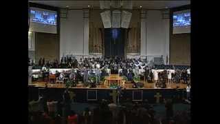 Celebration Choir of GMCHC sings quotBe Thou Exaltedquot [upl. by Eeleimaj389]