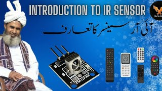 introduction to IR remote sensor [upl. by Dreda]