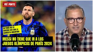 MESSI FRACASÓ EN FRANCIA y los franceses lo CULPAN de los PROBLEMAS DEL PSG  Es Así y Punto [upl. by Masterson]