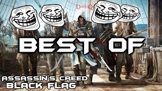 ► To nejlepší ze hry Assassins Creed 4  Black Flag   BEST OF [upl. by Ellenid]