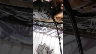 Benz E250 oil change youtubeshorts automobile mechanical viralshort useful [upl. by Anuat883]