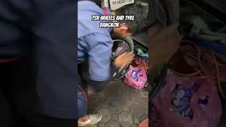 Tsk wheels and tyre bangkok 🇹🇭 automobile bangkokmotorshow bangkoktour racing mechanic diy [upl. by Nybor]