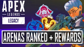 Arenas Ranked  Arena Trackers  Rewards  Apex Legends Season 9 [upl. by Egiaf]