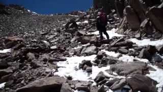 Climb Aconcagua 5  Camp 3 Colera To The Summit [upl. by Hew938]