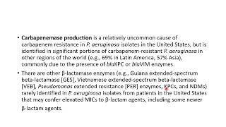 DifficulttoTreat Resistance Pseudomonas aeruginosa and Smaltophilia IDSA 2024 Treatment Guidance [upl. by Tolley]