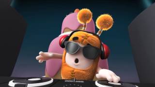 The Oddbods Turn DJ [upl. by Ssalguod]