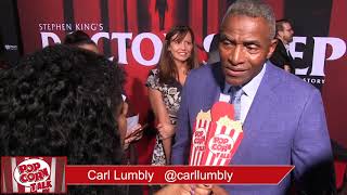 Carl Lumbly at The Doctor Sleep Premiere [upl. by Irbmac594]