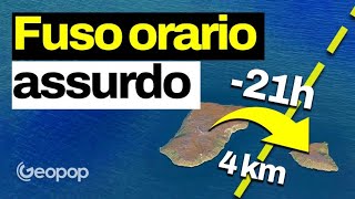 Isole Diomede tra passato e futuro cos’è la linea internazionale del cambio di data [upl. by Banquer600]