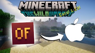 HOW TO INSTALL OPTIFINE FOR MINECRAFT 119 ON MAC  Tutorial [upl. by Valerye142]