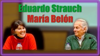 Charla con EDUARDO STRAUCH superviviente de los Andes y MARÍA BELÓN [upl. by Yanrahc]