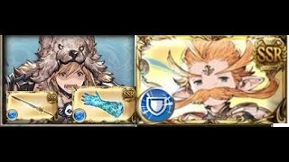 GBF Uno LV130 Showcase  Wilnas Raid Full Auto featCatura Feower Maria Magna grid [upl. by Melvyn]