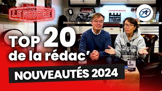 TOP 20 nouveautés moto 2024 [upl. by Allevon642]