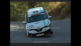 Renault Clio Rally5 Best of rally 2023  Den Drive 39 Competitions Rally [upl. by Ativahs]