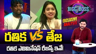 Bigg Boss 7 Telugu 4th Week Elimination Video  Reasons For Rathika Elimination  NTVENT [upl. by Whyte4]