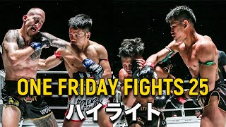 ヨードレックペット amp ナックロップがONEデビュー4️⃣連勝達成😤 ONE Friday Fights 25【全ハイライト】（2023年7月14日） [upl. by Heuser333]