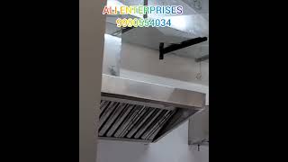 KITCHEN KI DUCTING KITCHEN HOOD [upl. by Ainegul]