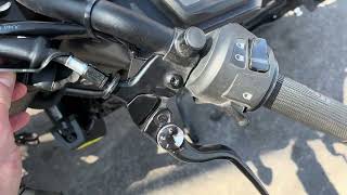 Adjusting Clutch Tension amp Improved Quickshifter Functionality  Svartpilen 401 2022 [upl. by Lisbeth]