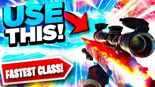 THE FASTEST quotPelington 703quot Quickscoping Class Setup in Black Ops Cold War Sniping Max ADS Speed [upl. by Siblee]