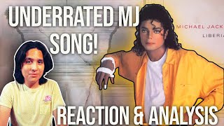 Michael Jacksons LIBERIAN GIRL  Reaction amp Analysis [upl. by Tegirb]