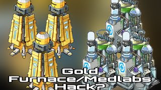 MGG Gold Furnace and Medlabs Hack [upl. by Argella]