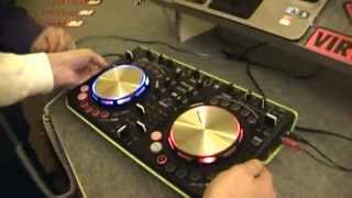 Pioneer DDJWeGO amp VirtualDJ [upl. by Avirt]