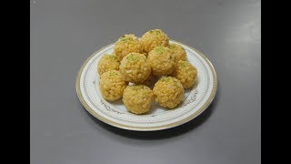 Boondi ladoo recipe  How to make boondi laddu [upl. by Alyks]